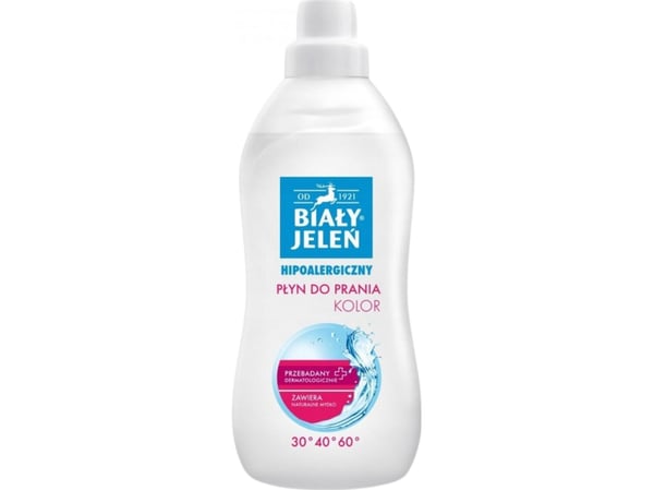 POL WHITE JELEN. farge-/vaskemiddel 1 l