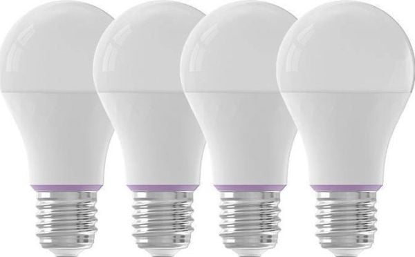 YEELIGHT W4 Smart pære Wi-Fi/Bluetooth E27 Dæmpbar (YLQPD-0012) 4 stk