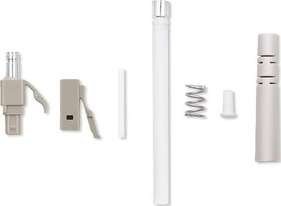 Qoltec - Nettverkkontakt - LC multimodus - fiberoptisk - 2 mm (en pakke 200)