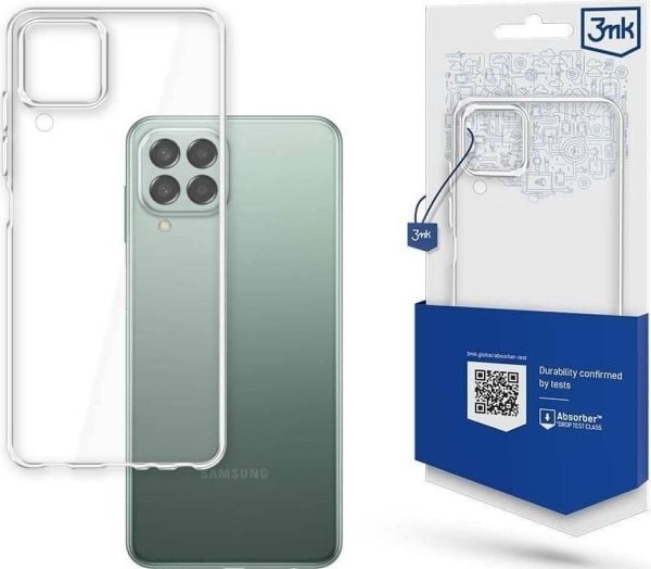 3mk gjennomsiktig Samsung Galaxy M33 5G - gjennomsiktig telefonveske