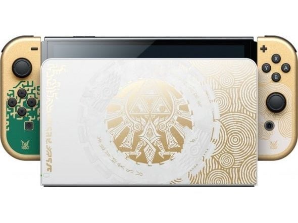 Switch OLED - Zelda TOTK Edition