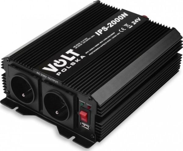 Volt VOLT Invertteri tepona IPS 2000 N 24/230V (1000/2000W) Volt VOLT Invertteri tepona IPS 2000 N 24/230V (1000/2000W)