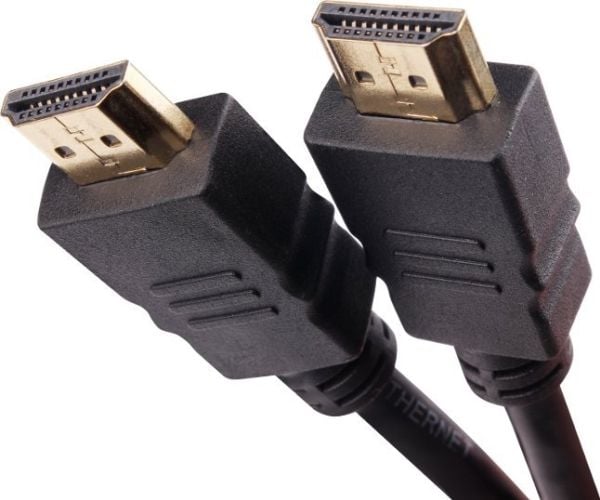 LTC HDMI till HDMI-kabel 3 m svart (8237) LTC HDMI till HDMI-kabel 3 m svart (8237)