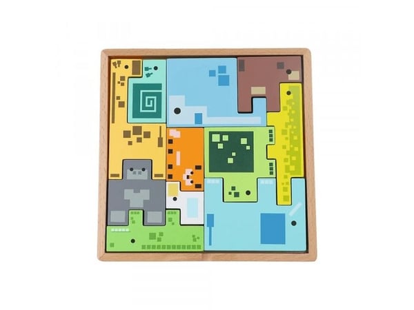 Puzzle Trefl Pixel Gang puinen palapeli puinen palapeli
