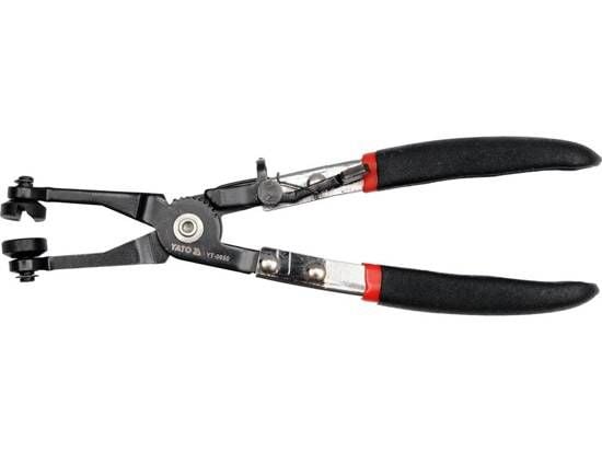 Yato YT-0650, Presstång, 4,12 mm, 23 cm, Polyvinylklorid (PVC), Stål