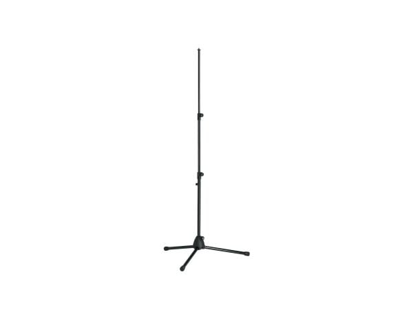 K&M 199 - Stativ - for mikrofon - plastikk, stål - svart
