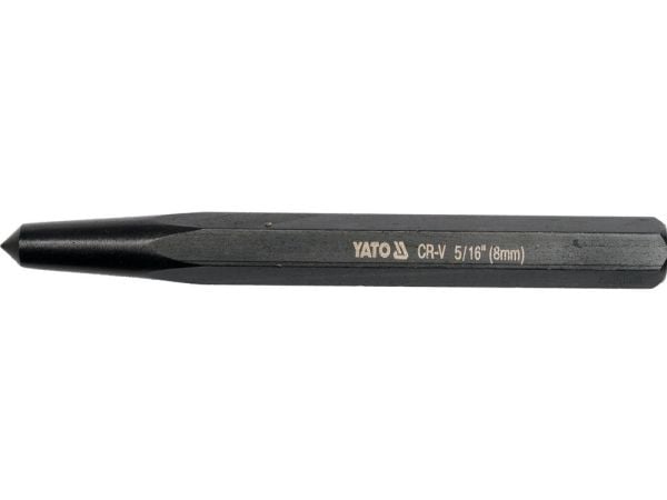 Yato YT-47151, Hålstans, Kromvanadinstål, Hexagonal, Svart, 112 mm, 8 mm Yato YT-47151, Hålstans, Kromvanadinstål, Hexagonal, Svart, 112 mm, 8 mm
