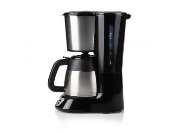 Domo DO709K, Kaffebrygger (drypp), 1 l, Malt kaffe, Sort, Rustfritt stål