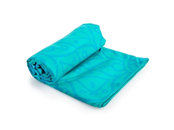 Spokey nopeasti kuivuva pyyhe Mandala turkoosi (926049)