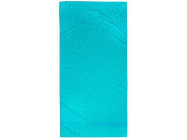 Spokey MANDALA TOWEL, Mønster, Blå, Rektangulær, 1 person(er), Mikrofiber, Polyamid, Polyester, 80 x 160 cm