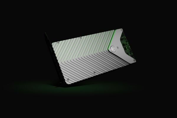 EK Water Blocks 3831109836637, Bakplate, Aluminium, Sølv, EK-Quantum Vector FE RTX 3080