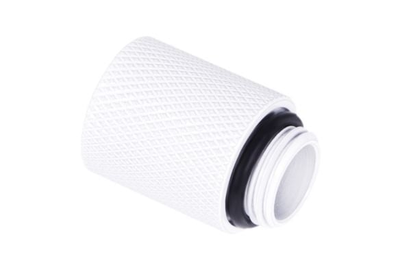 Alphacool 17568, Slangekontakt, Hvit, 1/4", CE, FC, RoHS, 20 mm, 1,8 cm