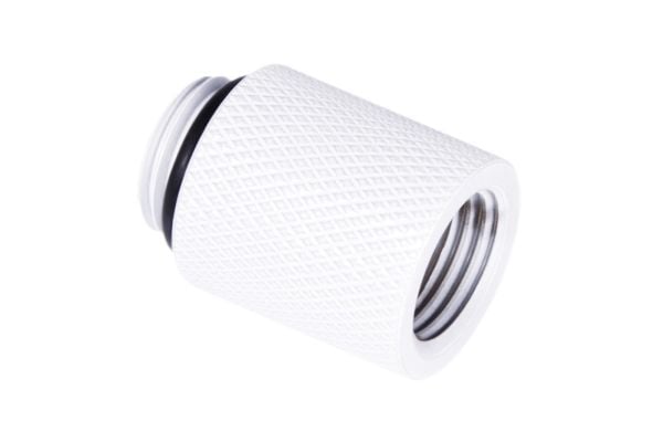 Alphacool 17568, Slangekontakt, Hvit, 1/4", CE, FC, RoHS, 20 mm, 1,8 cm