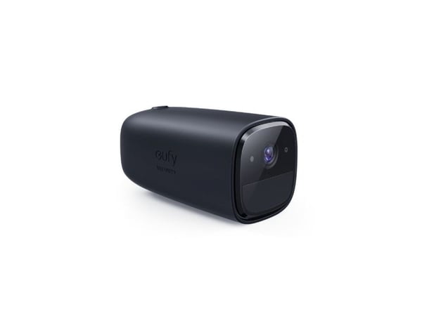 Eufy T8711111, suojus, ulkokäyttöön, musta, Eufy, eufyCam 1/2, silikoni, silikoni