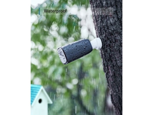 Eufy T8711111, suojus, ulkokäyttöön, musta, Eufy, eufyCam 1/2, silikoni, silikoni