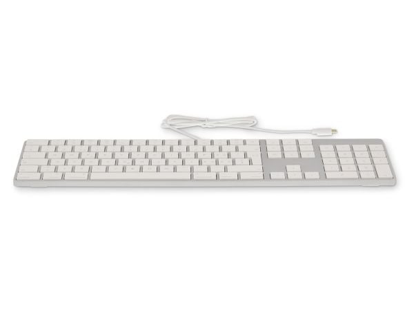 LMP 22293, Täysikokoinen (100 %), USB, QWERTY, Hopea