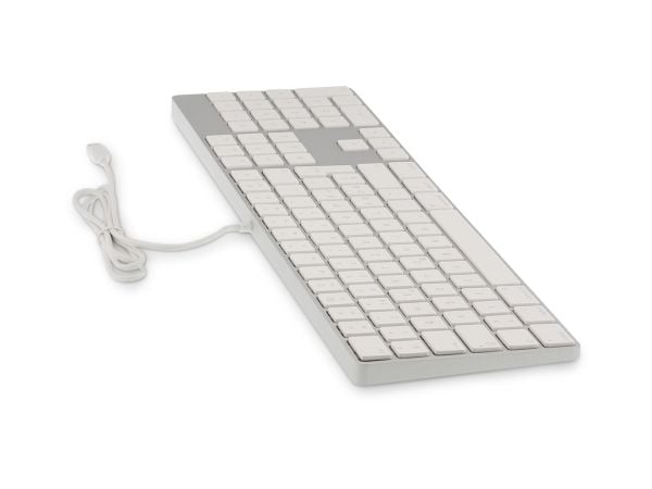 LMP 22293, Täysikokoinen (100 %), USB, QWERTY, Hopea