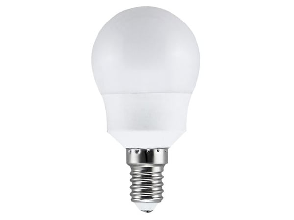 LEDURO G45, 8 W, E14, 800 lm, 25000 timer, Nøytral hvit