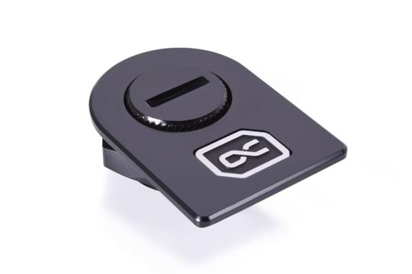 Alphacool 13466, Fillport, Svart, 1/4", 30 mm, 42 mm, 15 mm