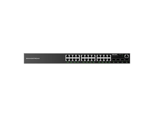 Grandstream GWN7800 Series GWN7803P - Switch - enterprise, managed - L2+ - 24 x 10/100/1000 (PoE+) - PoE (360 W)