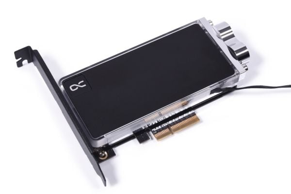 Alphacool Core M.2 NVMe PCIe 4.0 vätskekylare, ARGB - schwarz