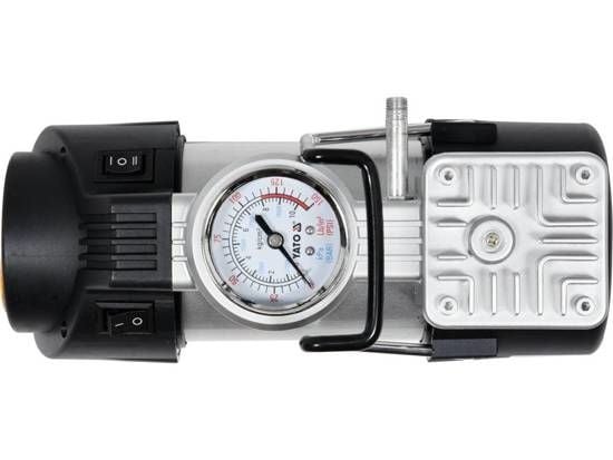 Yato YT-73460, Bil, 10 stang, 40 l/min, Sort, Stål, 3 m, Cigartenner/lighter