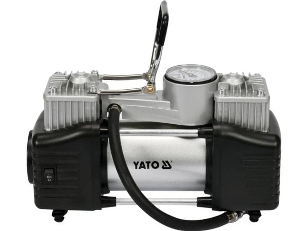 Yato YT-73462, Bil, 10 stang, 60 l/min, Sort, Stål, 3 m, Batteri