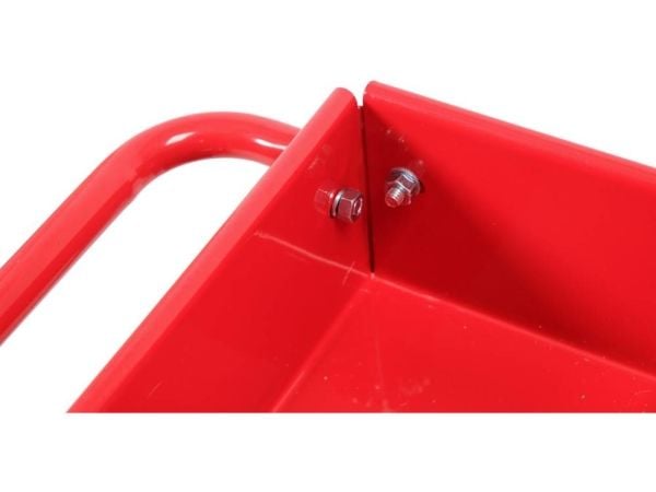 Yato YT-55210, Stål, Röd, 130 kg, 3 galler, 10 cm, Fast, Sväng