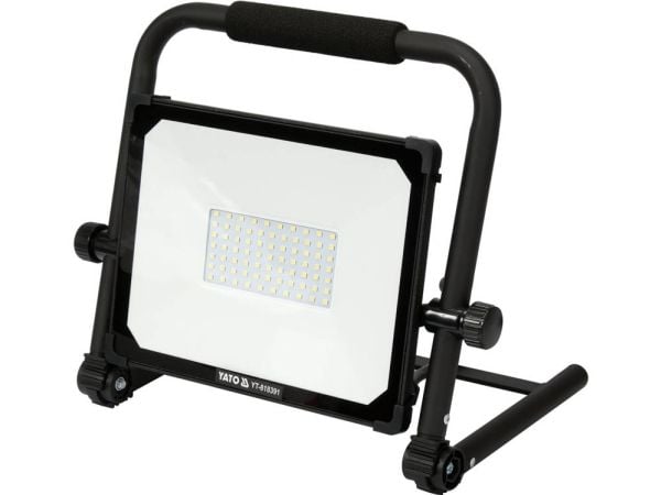 Yato YT-818391, 50 W, LED, 1 ampuller, IP65, Sort, Frittstående arbeidslys