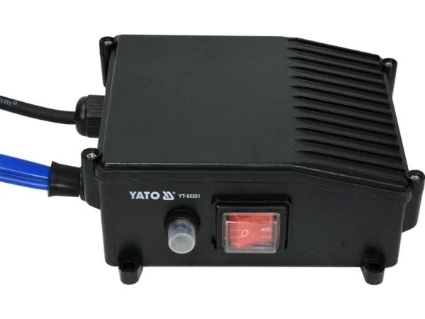 Yato YT-85301, Sentrifugalpumpe, 550 W, AC, 6000 l/t, Sort