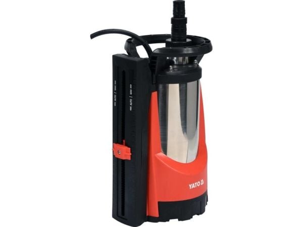 Yato YT-85341, 750 W, AC, 11000 l/h, IPX8, Svart, Röd