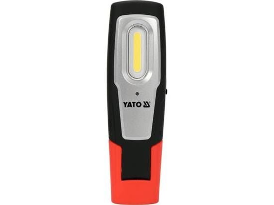 YATO TYÖPAJA LAMPPU 6W COB, 600LM + 250LM