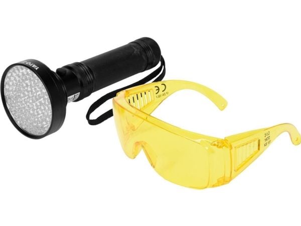 YATO LATARKA UV 100 LED + OKULAARI