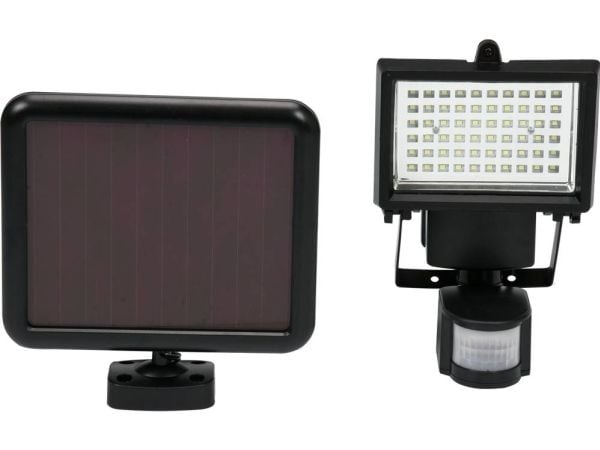 YATO LED SOL SPOTLIGHT 4W RÖRELSESENSOR