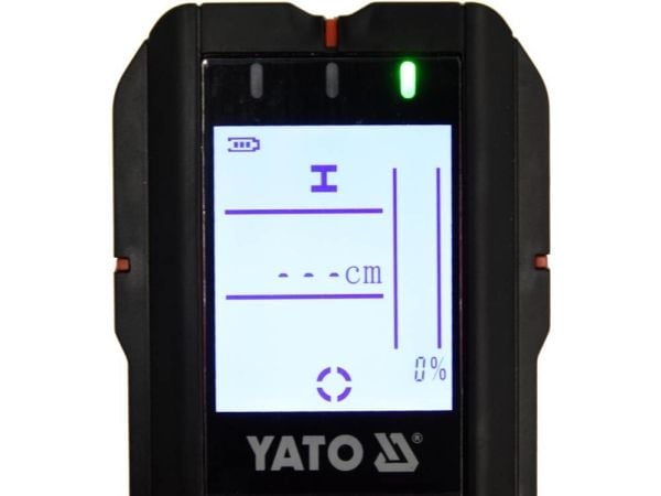 YATO DETEKTOR PROF. KOND. og POM. FUKTIGHET.4i1