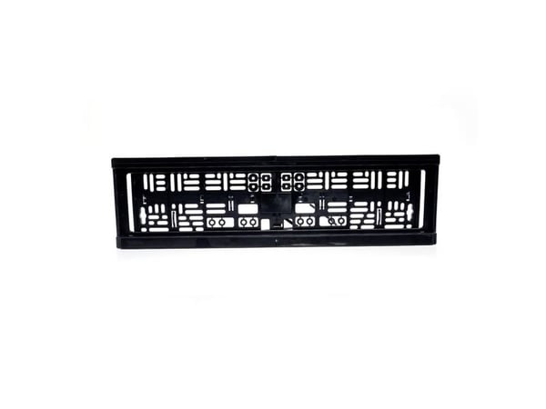 WAS W253 nummerskilt-holder (B x H x D) 584 x 163 x 32 mm