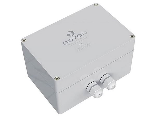 m-e modern-electronics Odyon pro WE20/24 12 V/24 V trådløs veggmottaker/-sender 2-kanals rekkevidde (maks i fritt terreng) 4000 m m-e modern-electronics Odyon pro WE20/24 12 V/24 V trådløs veggmottaker/-sender 2-kanals rekkevidde (maks i fritt terreng) 4000 m