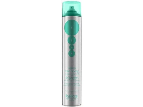 Kallos Keratin Hair Spray Extra Strong Hold 750 ml