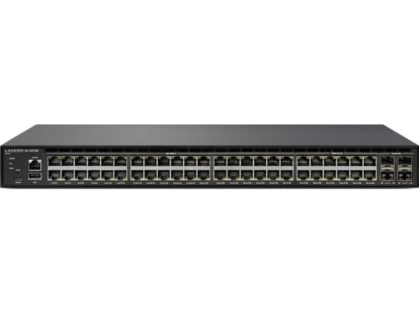 LANCOM GS-4554X - Switch - L3 - Styrt - 36 x 10/100/1000 + 12 x 2.5GBase-T + 4 x 1 Gigabit / 10 Gigabit SFP+ + 2 x 10/40 Gigabit QSFP+ (uplink / st...