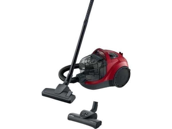 Bosch Serie 4 BGC21X350, 750 W, Sylinteripölynimuri, Kuiva, Pölypussi, 2 L, HEPA