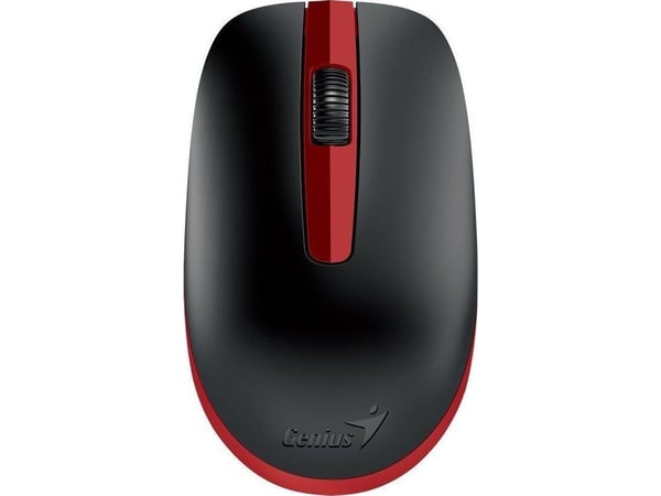 Musematte Genius NX-7007 svart/rød