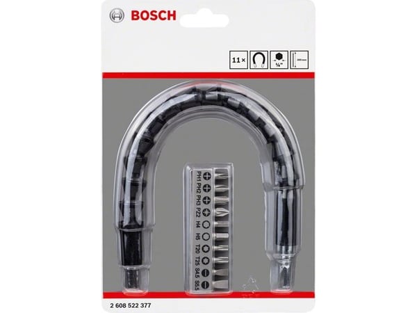Bosch BITSET MED FLEXIBLA BITSHOLDER 300MM