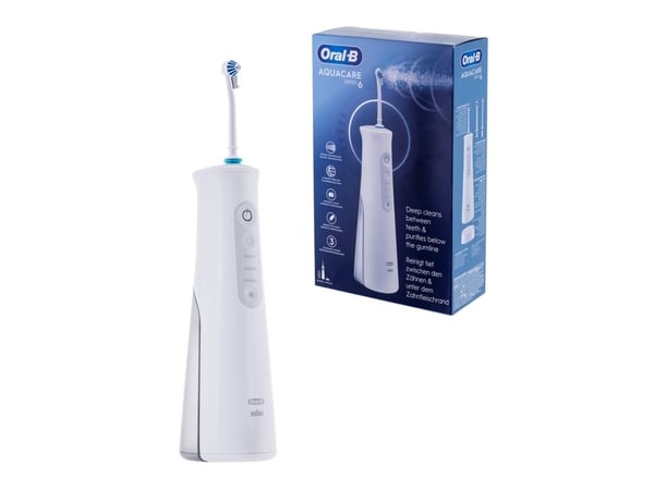 Oral-B Aquacare 6 Pro-Expert suuvesi