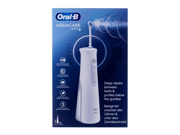 Oral-B Aquacare 6 Pro-Expert suuvesi