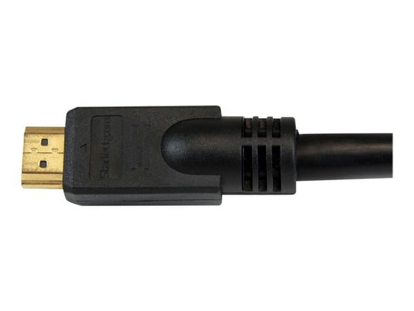 Startech 15m High Speed HDMI Cable Ultra HD 4k x 2k HDMI Cable M/M - HDMI-kabel - HDMI hann til HDMI hann - 15 m - skjermet - svart