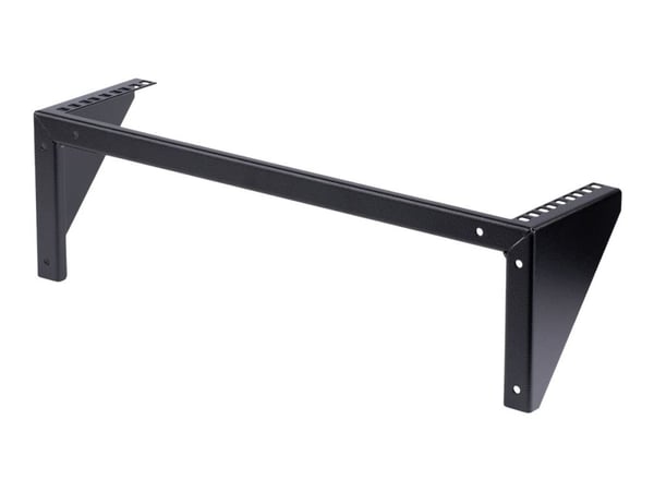 StarTech.com 3U Wall Mount Patch Panel Bracket - 19 in - Steel Vertical Patch Panel Mounting Bracket for Networking Equipment (RK319WALLV) - Monter...
