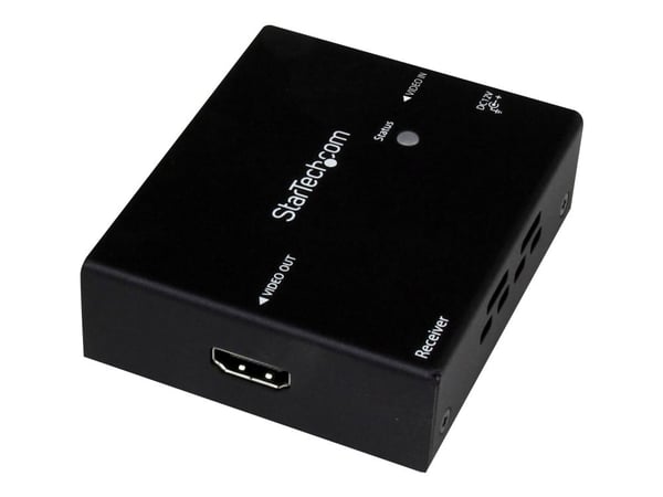 Startech HDBaseT Extender Kit with Compact Transmitter - HDMI over CAT5 - HDMI over HDBaseT - Up to 4K (ST121HDBTDK) - Video/lyd-forlenger - sender...