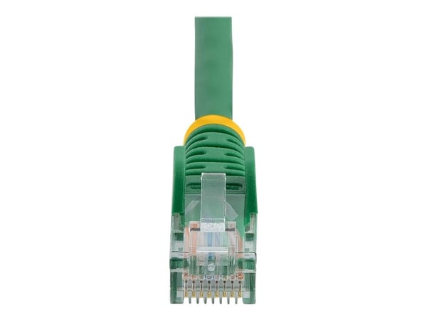 Startech 0.5m Green Cat5e / Cat 5 Snagless Ethernet Patch Cable 0.5 m - Koblingskabel - RJ-45 (hann) til RJ-45 (hann) - 50 cm - UTP - CAT 5e - uten...