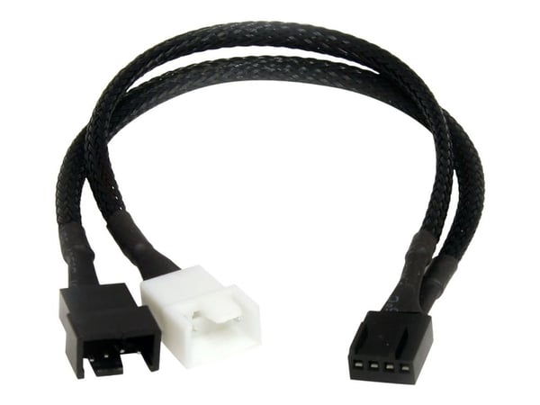 StarTech.com FAN8025PWM, Tuuletin, 8 cm, musta