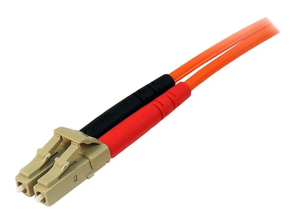 StarTech.com 5m valokaapeli - Multimode Duplex 50/125 - LSZH - LC/LC - OM2 - LC-LC-kuitukaapeli - Verkkokaapeli - LC-multimode (uros) LC-multimode ...